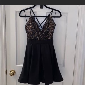 Lace dress